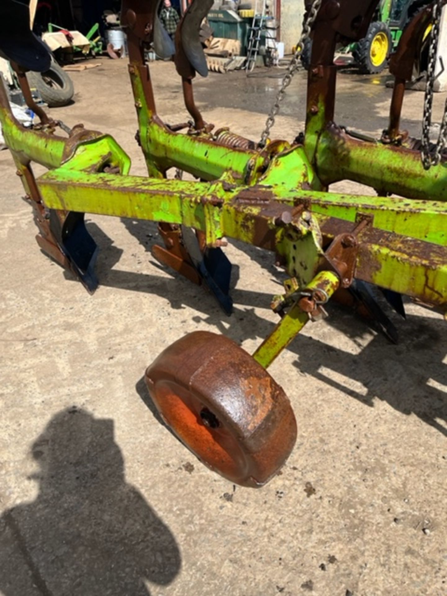 DOWDESWELL DP8B, 4 FURROW PLOUGH - Image 7 of 10