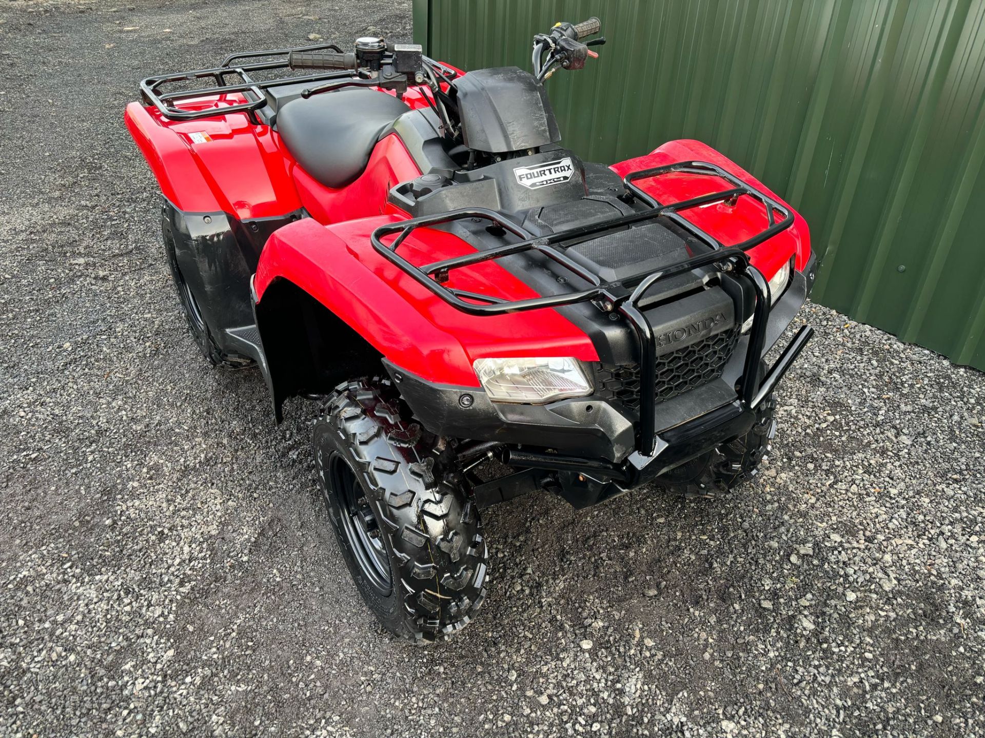2019 ROAD REGISTERED HONDA TRX420 FARM QUAD BIKE ATV FOURTRAX TRX 420FM 4X4 4WD