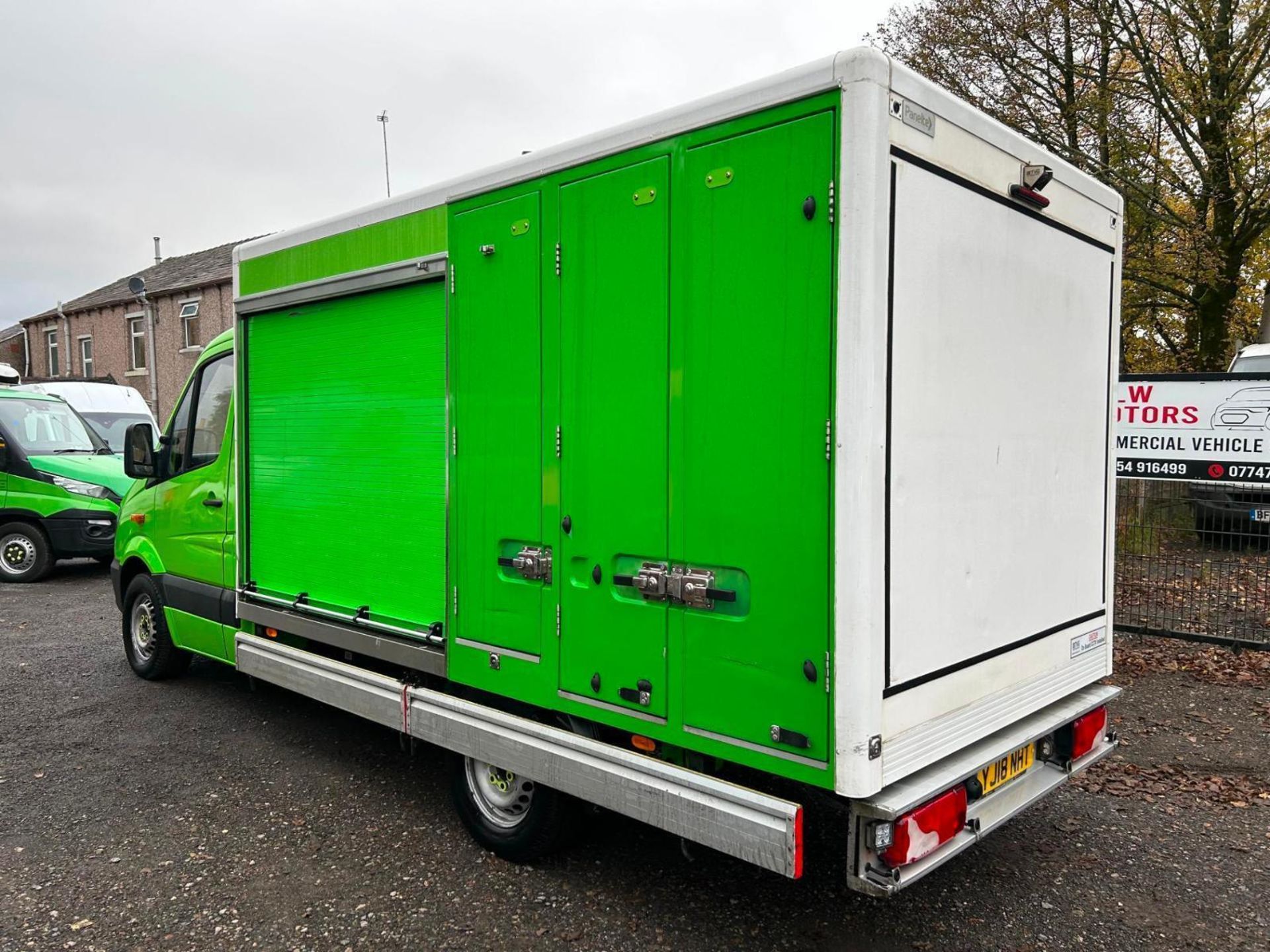 2018 18 MERCEDES BENZ SPRINTER 314 CDI FRIDGE FREEZER CHASSIS - Image 3 of 12