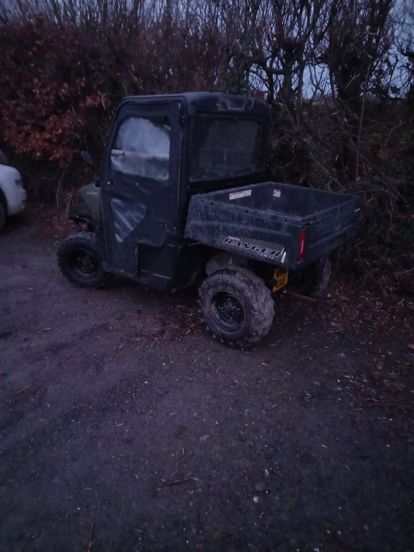 POLARIS RANGER BUGGY 570 RTV FARM MACHINE - Image 3 of 5