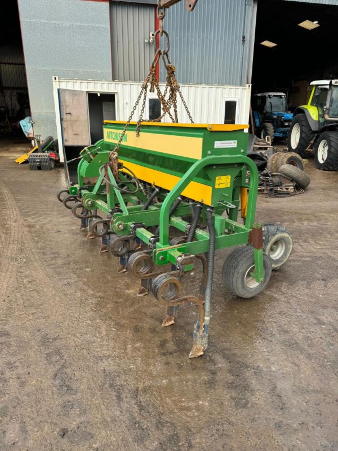 AITCHISON GRASS FARMER GF3014C DRILL