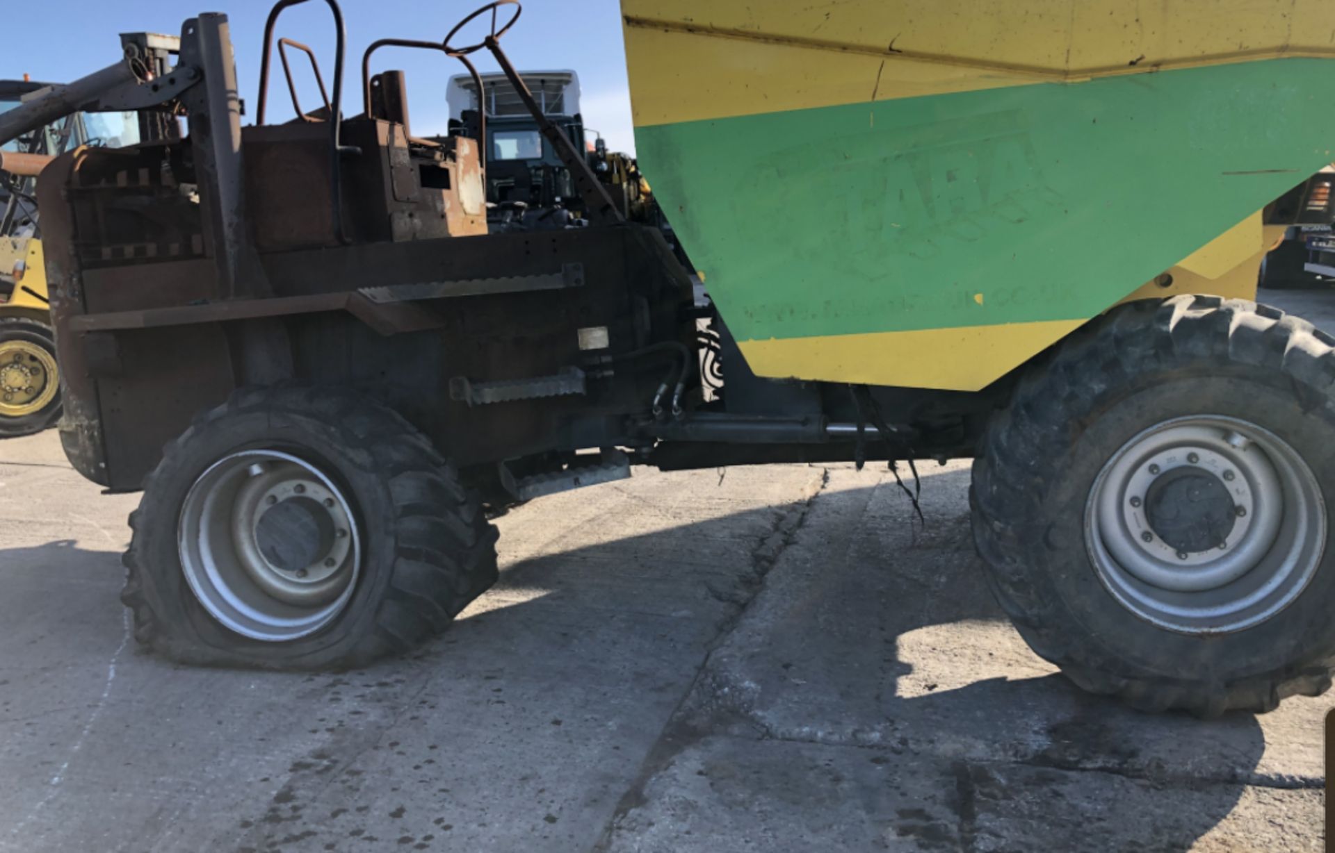 WACKER NUESON 9TON DUMPER