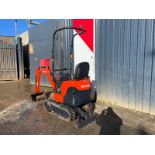 2017 KUBOTA K008-3: MICRO EXCAVATOR MARVEL WITH 1332 HOURS