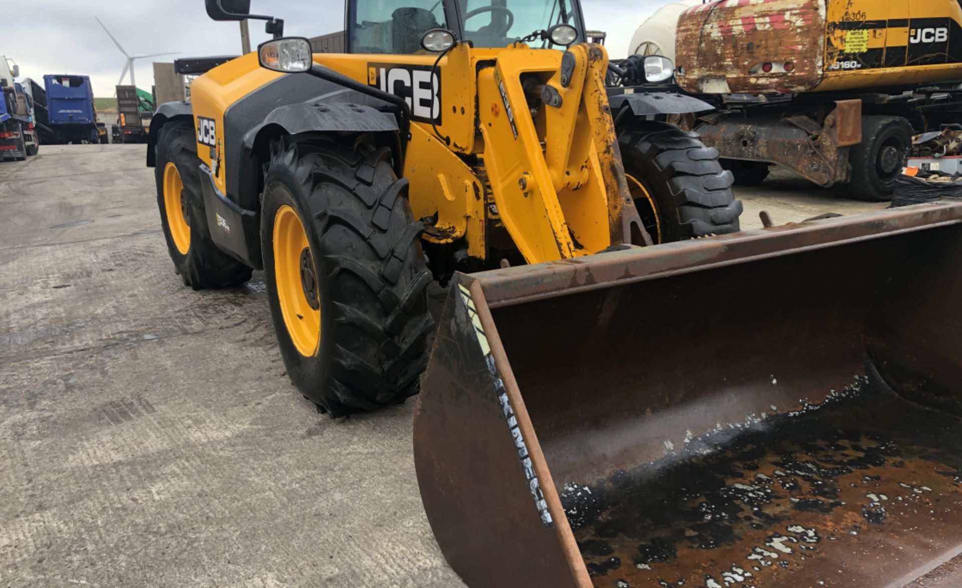 JCB 536-60 AGRI SUPER TELEHANDLER - Image 10 of 12