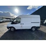 GET MOVING IN STYLE: 2013 FORD TRANSIT 100 T280 PANEL VAN >>--NO VAT ON HAMMER--<<