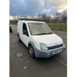 55 PLATE FORD TRANAIT CONNECT - FULL SERVICE HISTORY