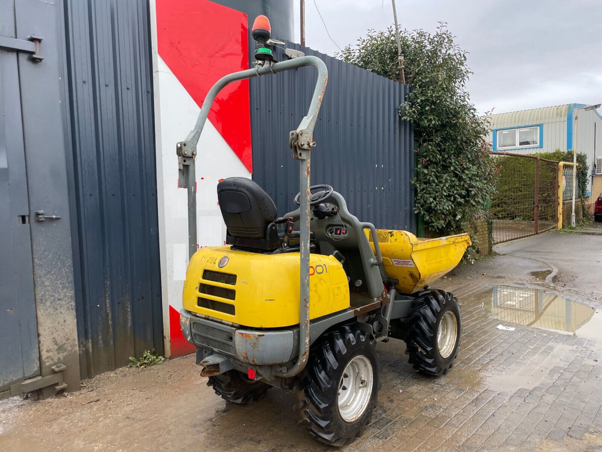 2014 WACKER NEUSON 1001: 1-TON DUMPER EXCELLENCE - Image 6 of 9