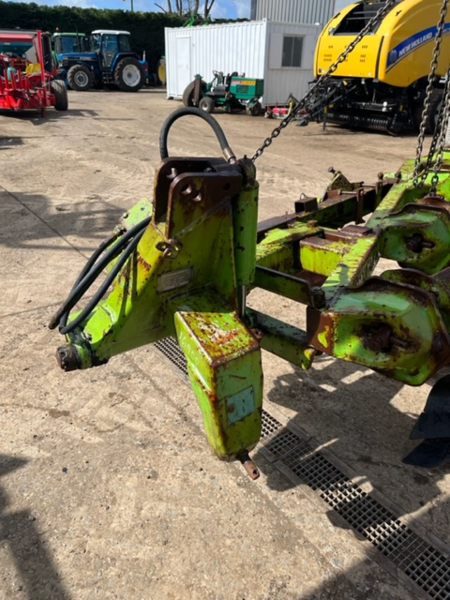 DOWDESWELL DP8B, 4 FURROW PLOUGH - Image 6 of 10