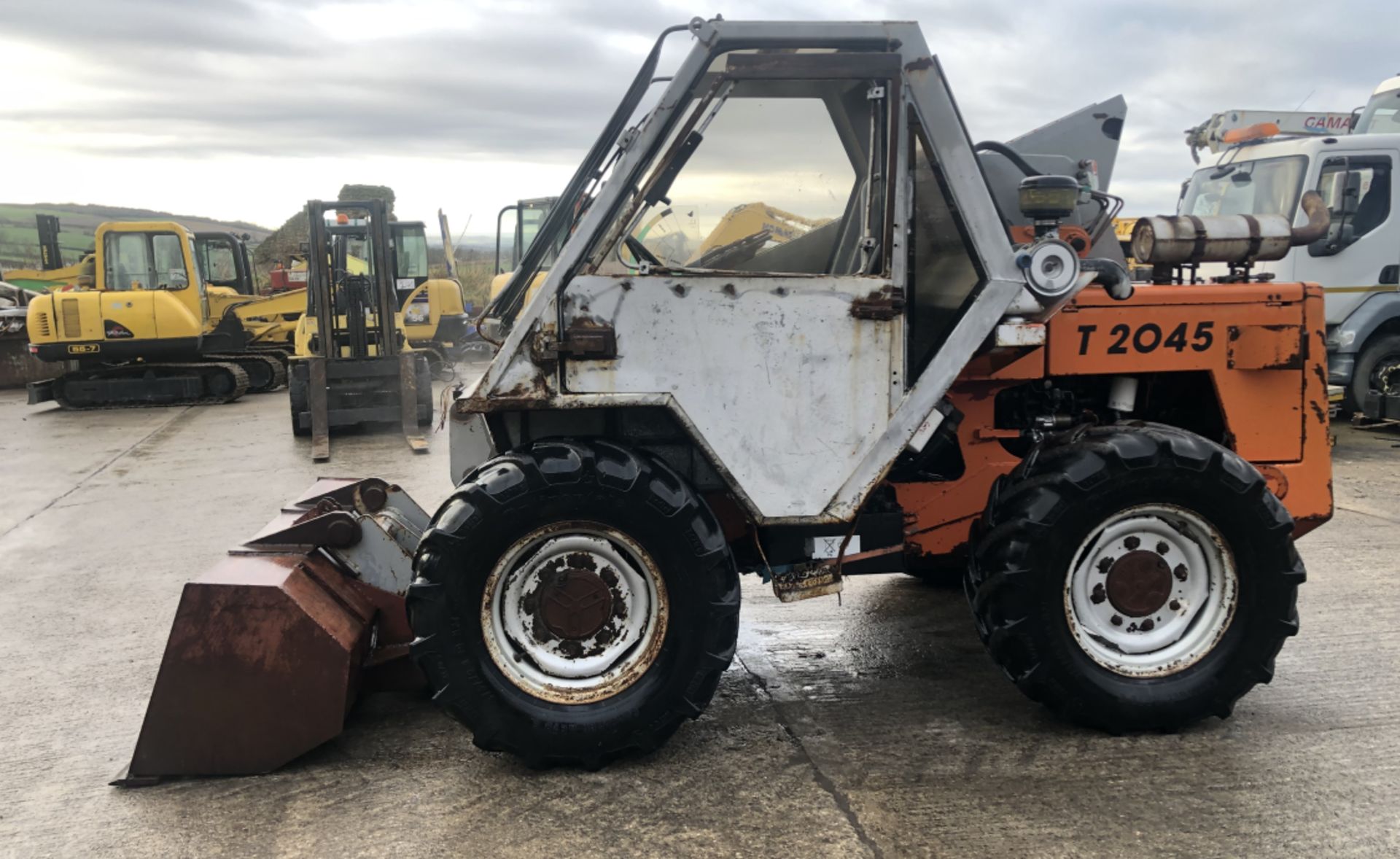 SAMBRON T20 45 TELEHANDLER