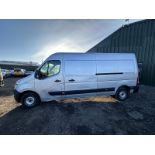 EFFICIENT & STYLISH: 70 PLATE VAUXHALL MOVANO MASTER SILVER PANEL VAN >>--NO VAT ON HAMMER--<<