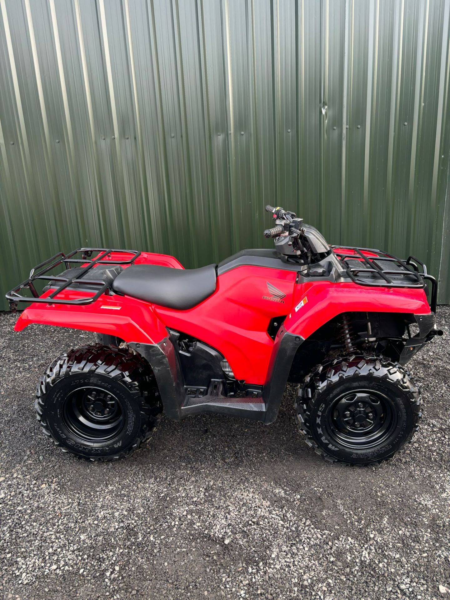 2019 ROAD REGISTERED HONDA TRX420 FARM QUAD BIKE ATV FOURTRAX TRX 420FM 4X4 4WD - Image 4 of 11