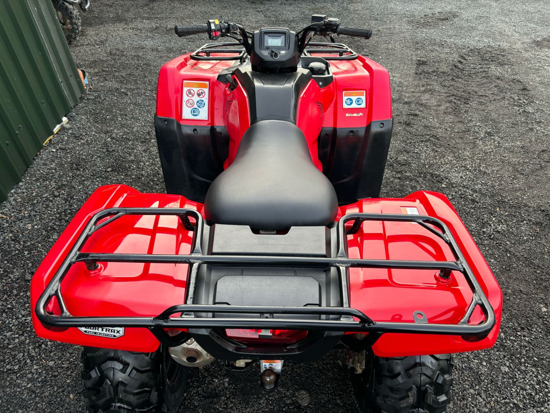 2019 ROAD REGISTERED HONDA TRX420 FARM QUAD BIKE ATV FOURTRAX TRX 420FM 4X4 4WD - Image 6 of 11