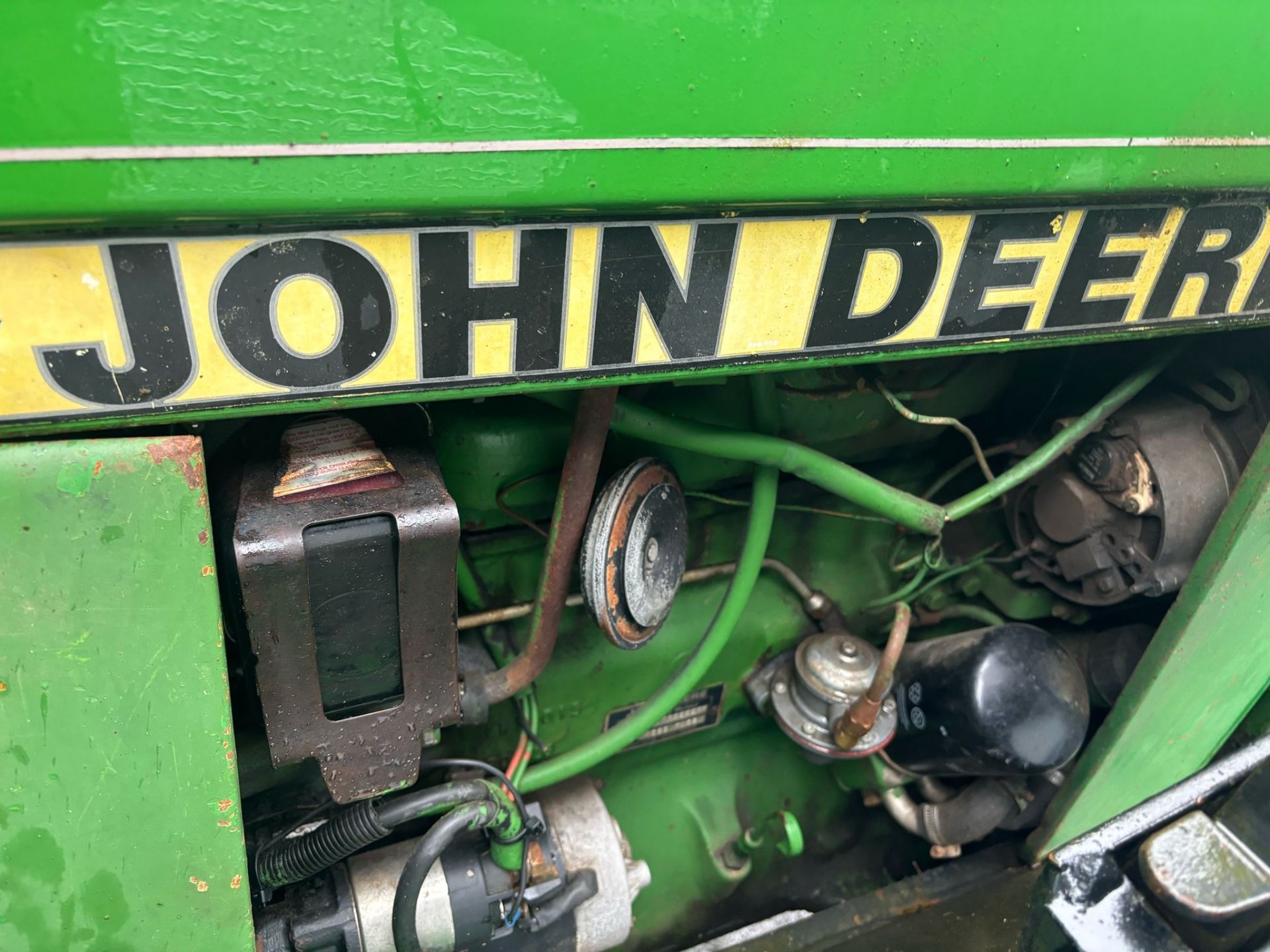 JOHN DEERE 2140 TRACTOR LOADER 4WD - Image 7 of 19