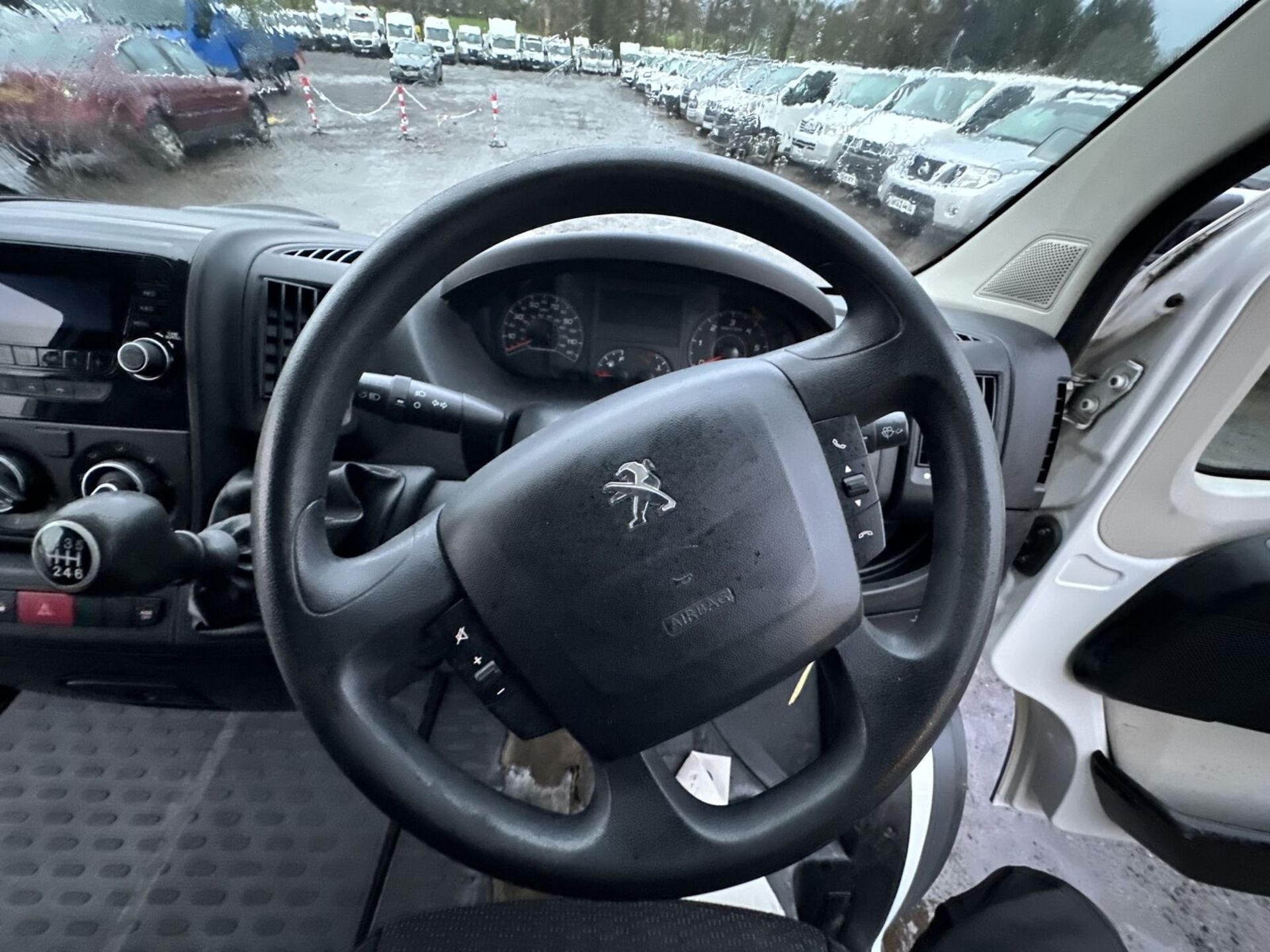 UNIQUE OPPORTUNITY: 2015 PEUGEOT BOXER XLWB HIGH TOP, SPARES OR REPAIR >>--NO VAT ON HAMMER--<< - Image 7 of 18