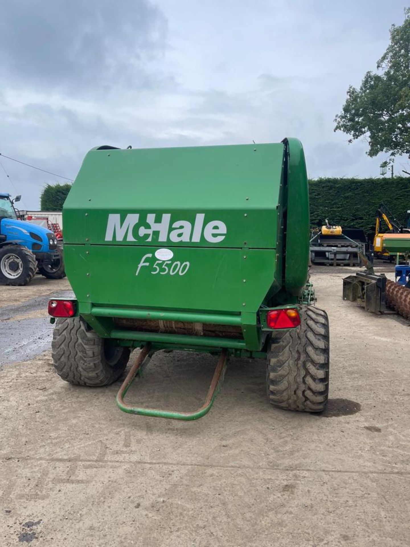 MCHALE F5500 ROUND BALER - Image 10 of 10