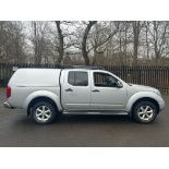 NISSAN NAVARA DOUBLE CAB PICKUP TRUCK