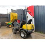 2014 WACKER NEUSON 1001: 1-TON DUMPER EXCELLENCE