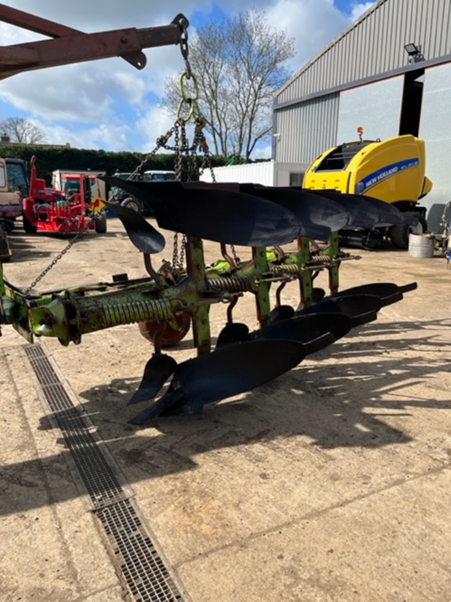 DOWDESWELL DP8B, 4 FURROW PLOUGH - Image 3 of 10