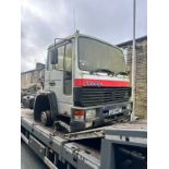VOLVO FL6: 1994 CHASSIS CAB - AXLES, ENGINE, GEARBOX, AND MORE