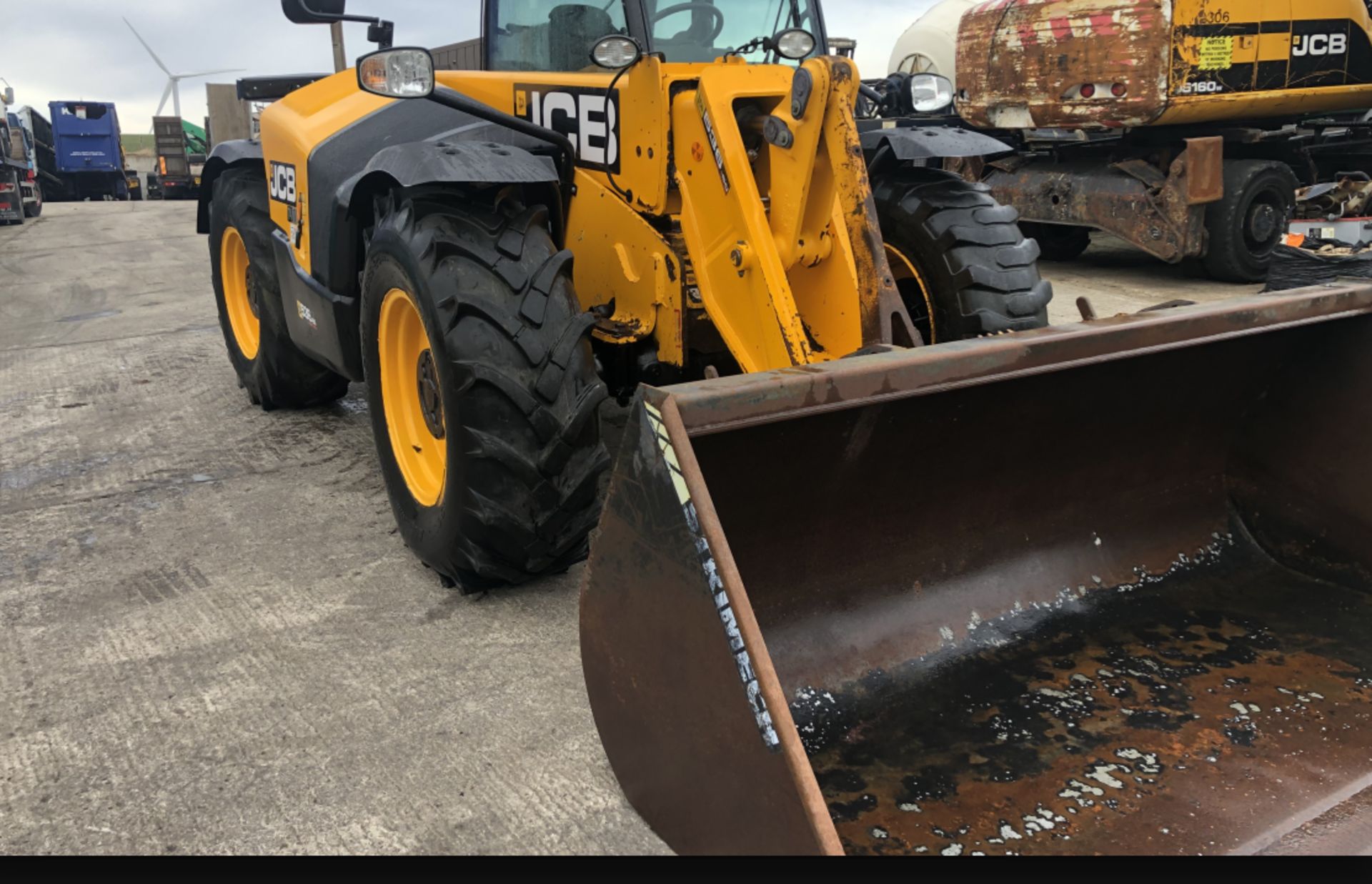 JCB 536-60 AGRI SUPER TELEHANDLER - Image 4 of 12