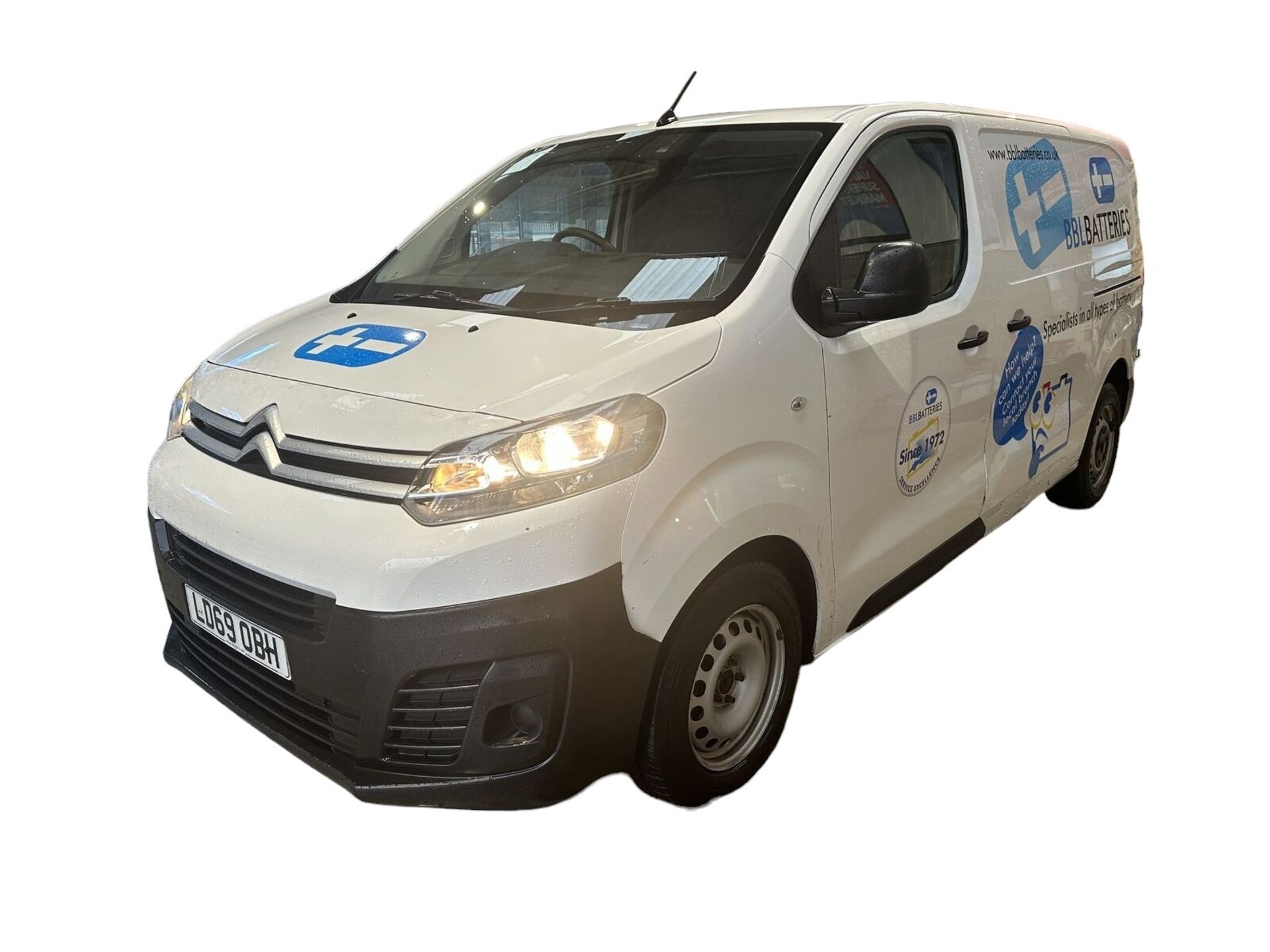 EXCELLENCE: CITROEN DISPATCH EXPERT - CLEAN CRUISING AND CAPABLE EURO 6