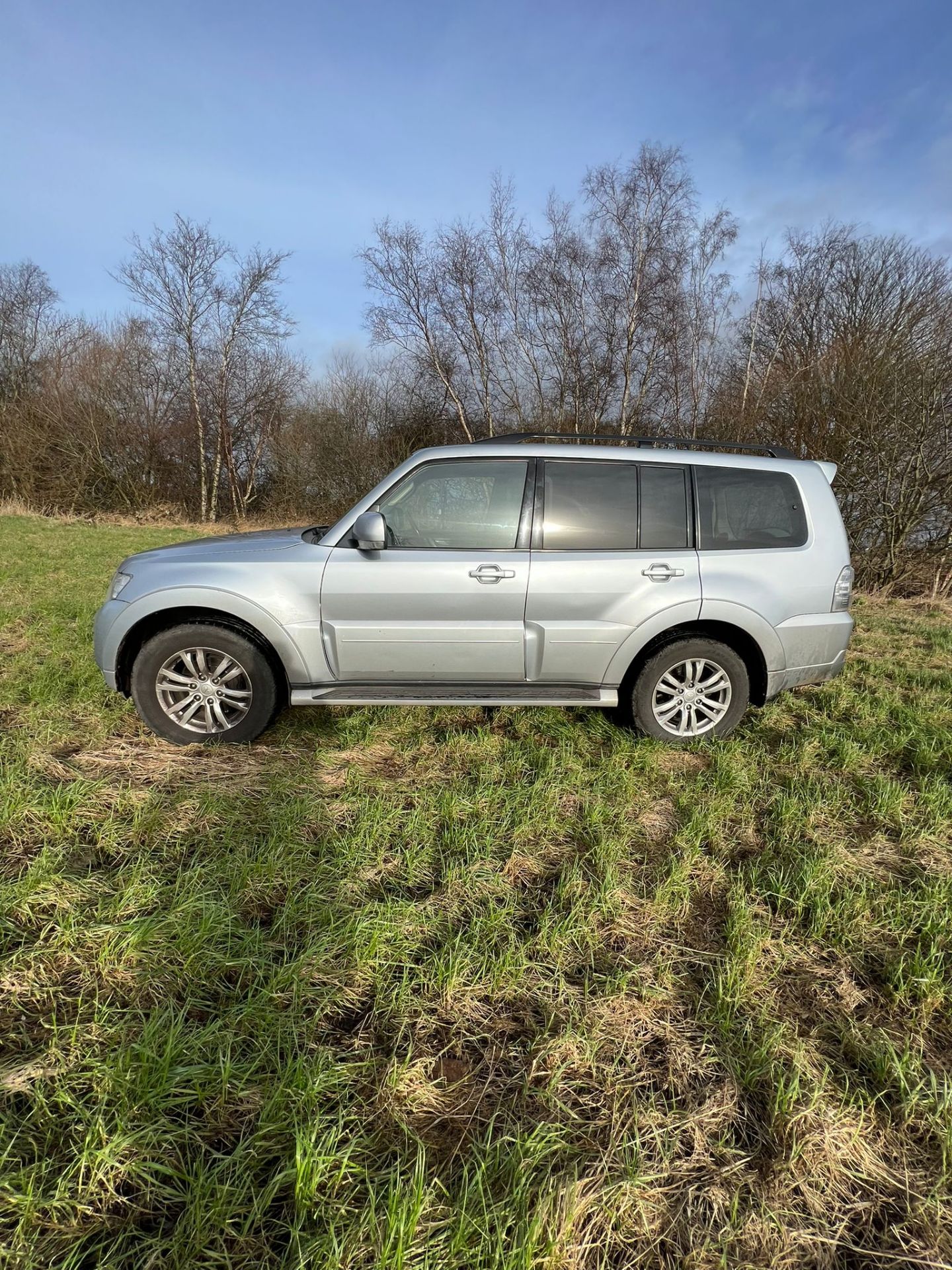 MITSUBISHI SHOGUN SG3 DI-D 2017 EURO6 SAT NAV AUTOMATIC 3.0