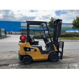 LPG FORKLIFTS CAT LIFT TRUCKS GP18NT