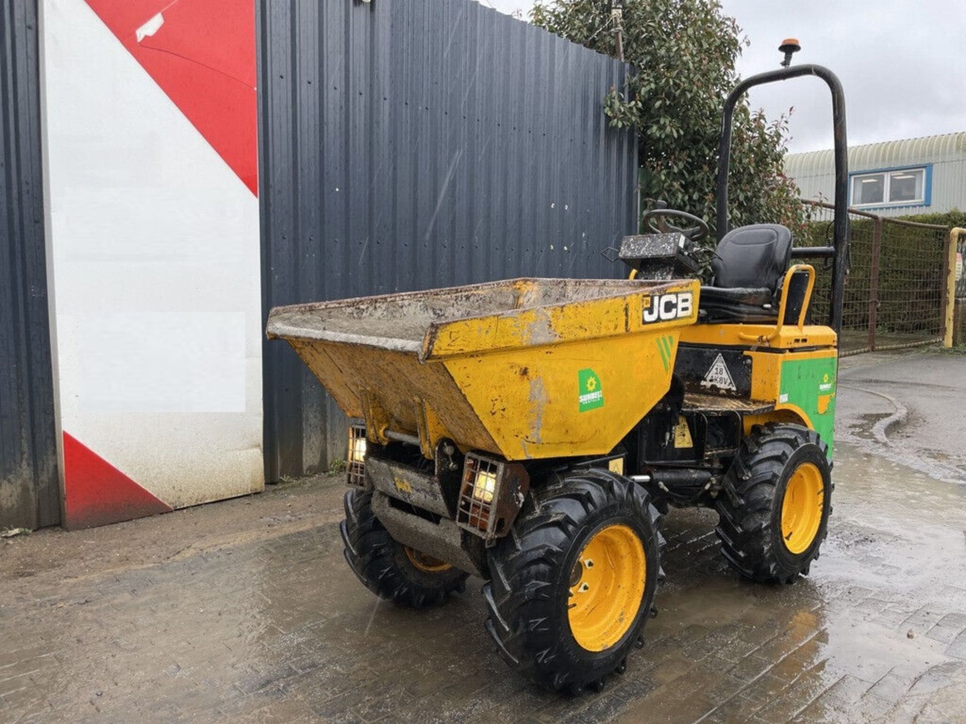 2015JCB 1THT 1 TON HIGH TIP DUMPER - Image 12 of 12