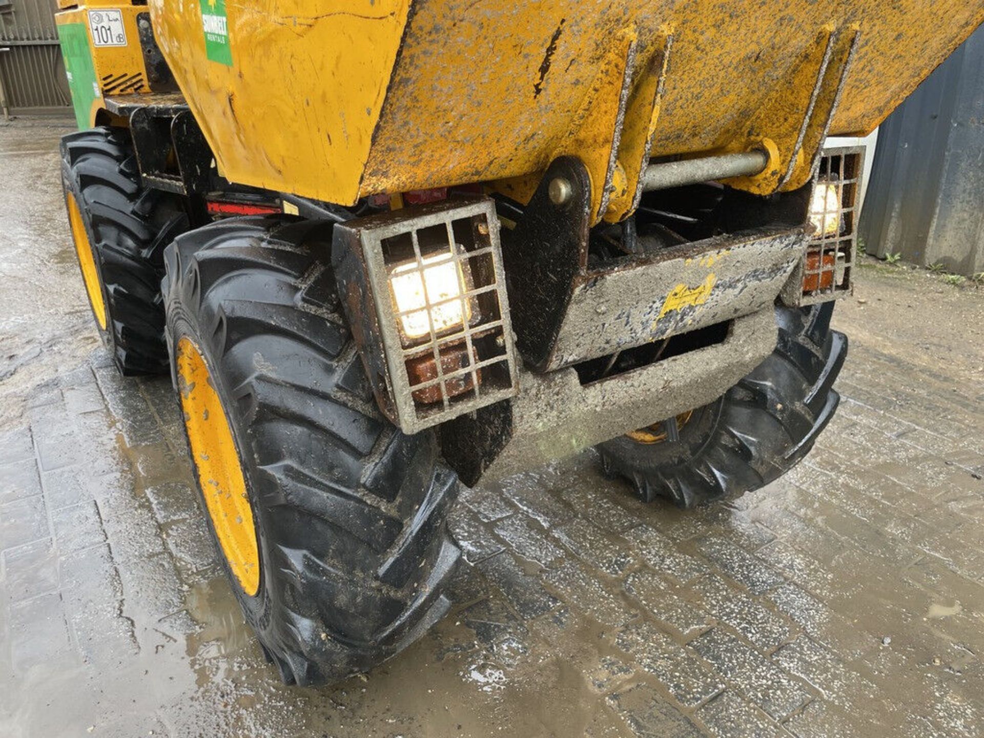 2015JCB 1THT 1 TON HIGH TIP DUMPER - Image 6 of 12