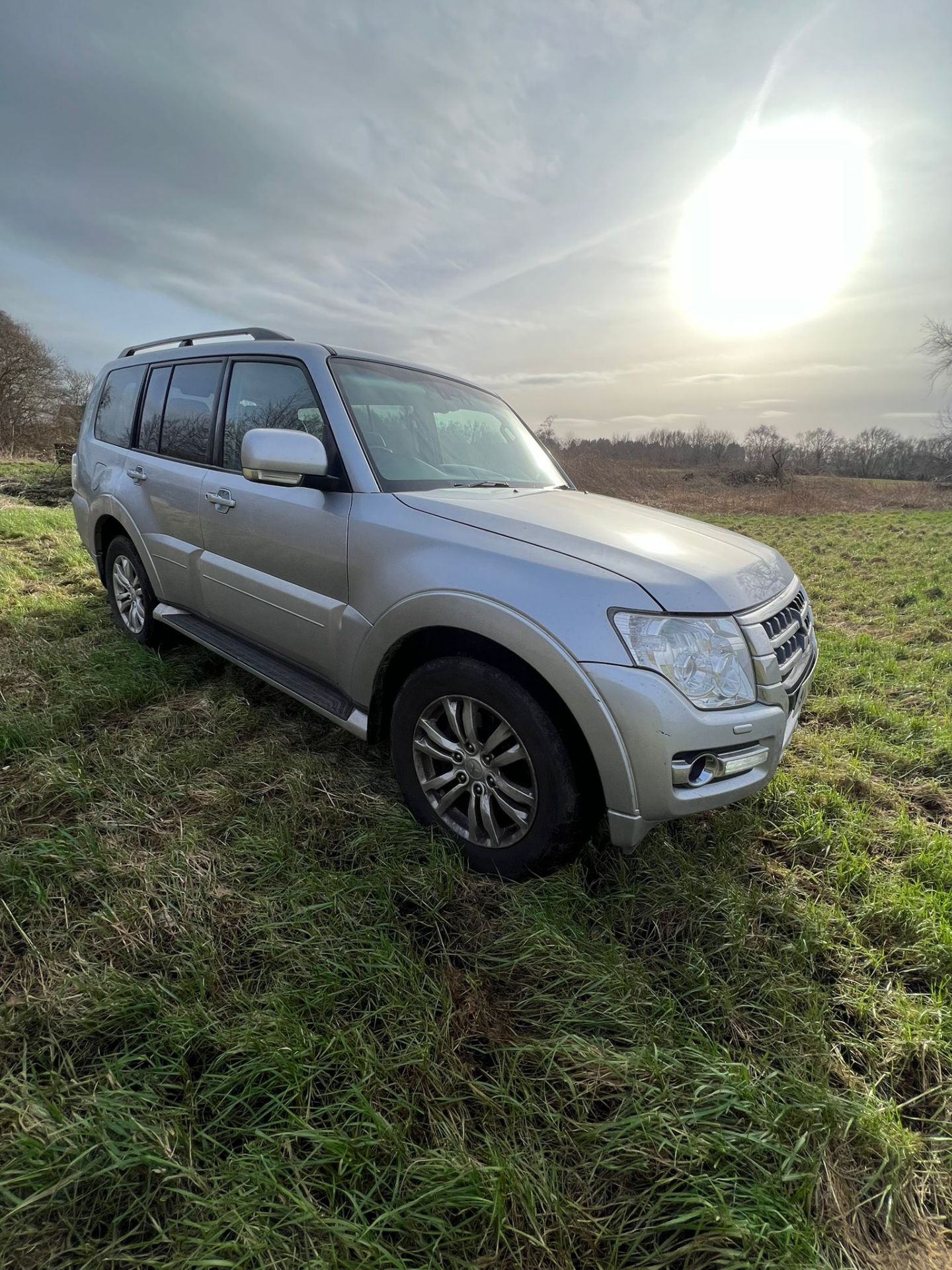 MITSUBISHI SHOGUN SG3 DI-D 2017 EURO6 SAT NAV AUTOMATIC 3.0 - Image 11 of 11