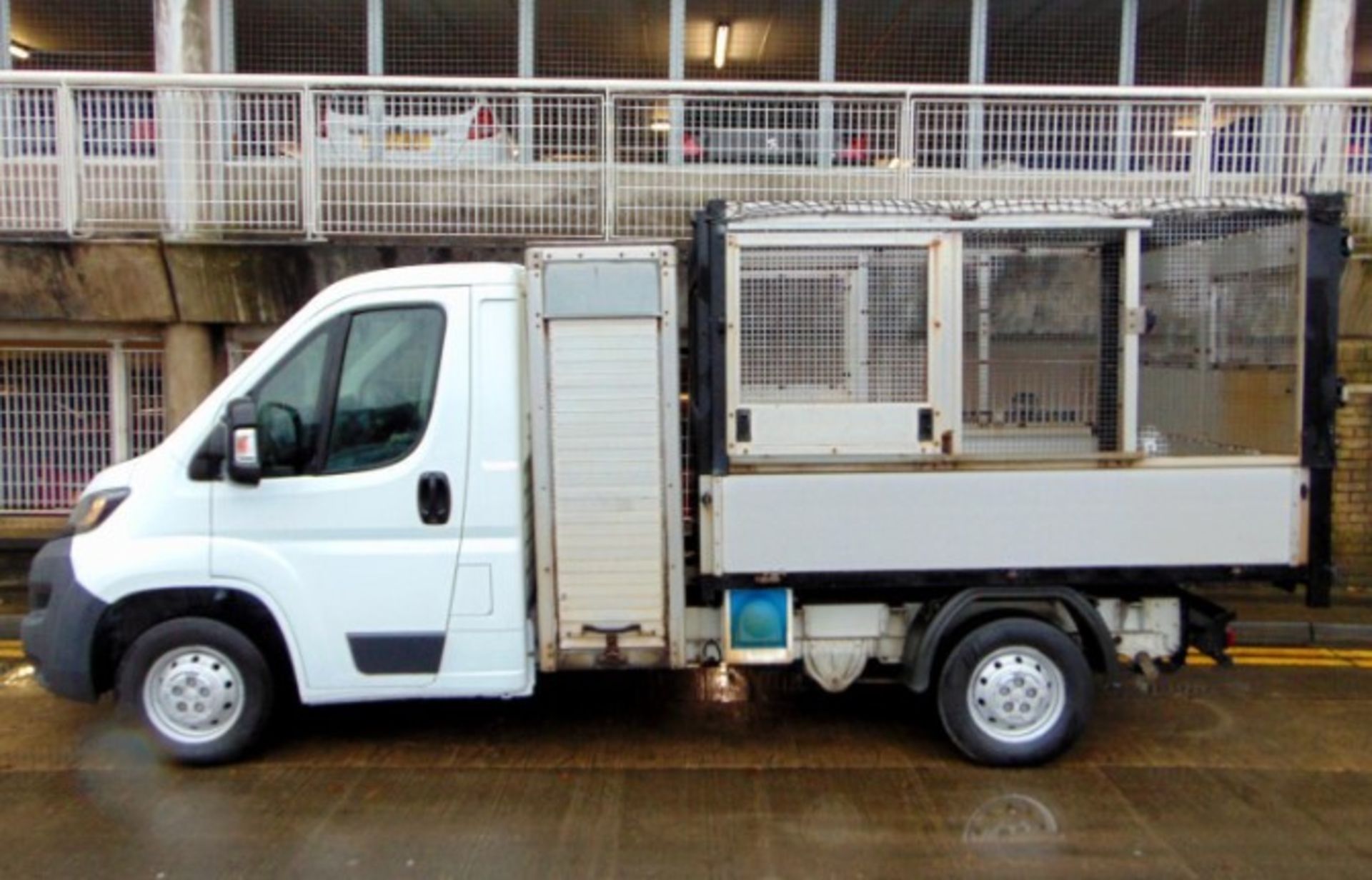 2014 64 PEUGEOT BOXER TIPPER - Image 8 of 15