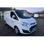 VAN RESTORATION PROJECT: FORD TRANSIT CUSTOM 290 L1, TURBO FAULT