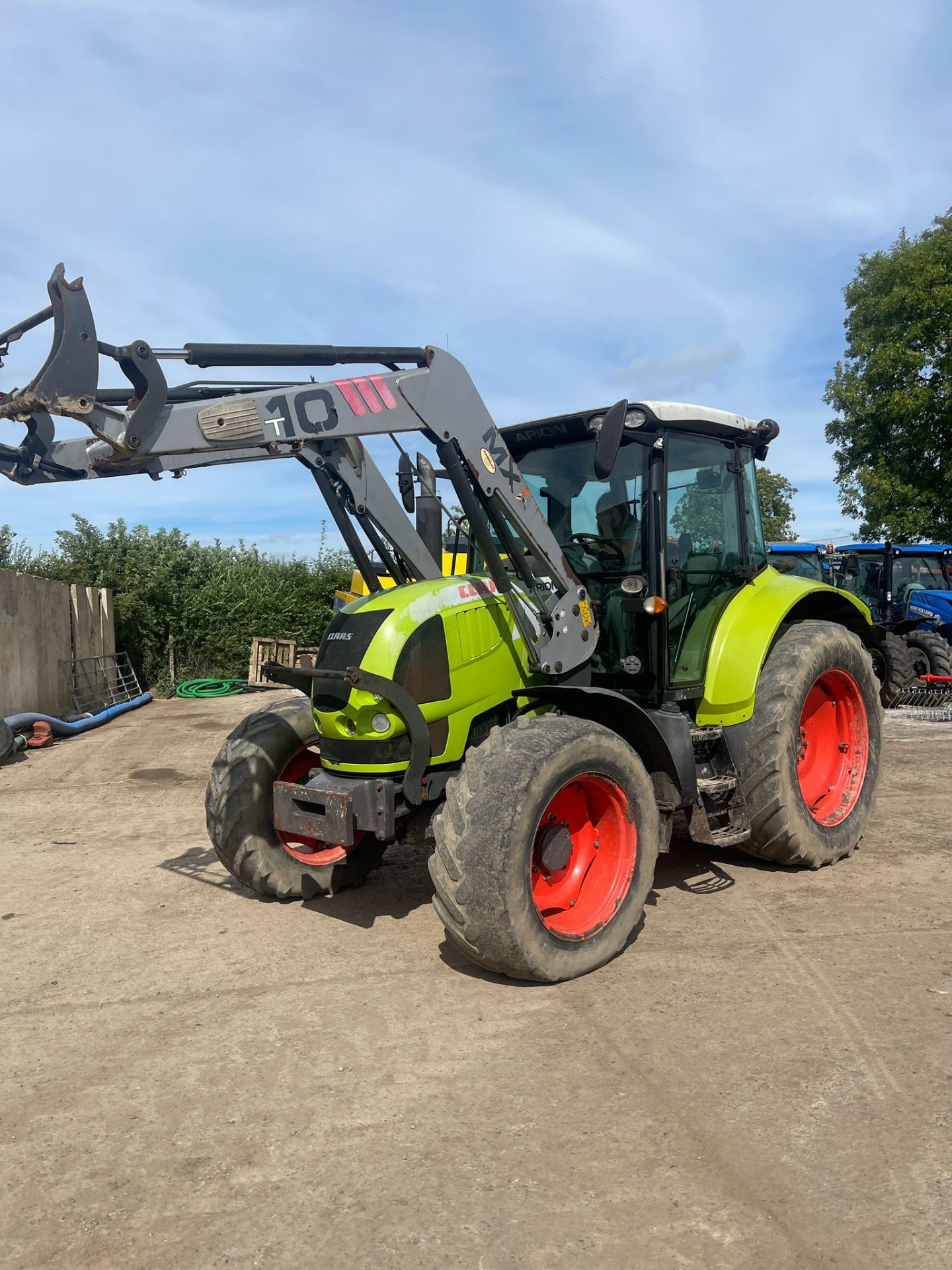 2008 LOADER CLAAS ARION 510C - Image 9 of 17