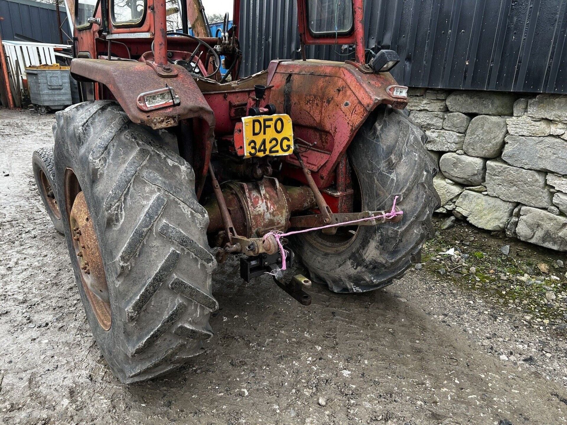 MASSEY FERGUSON 165 TRACTOR 2WD - Image 3 of 6