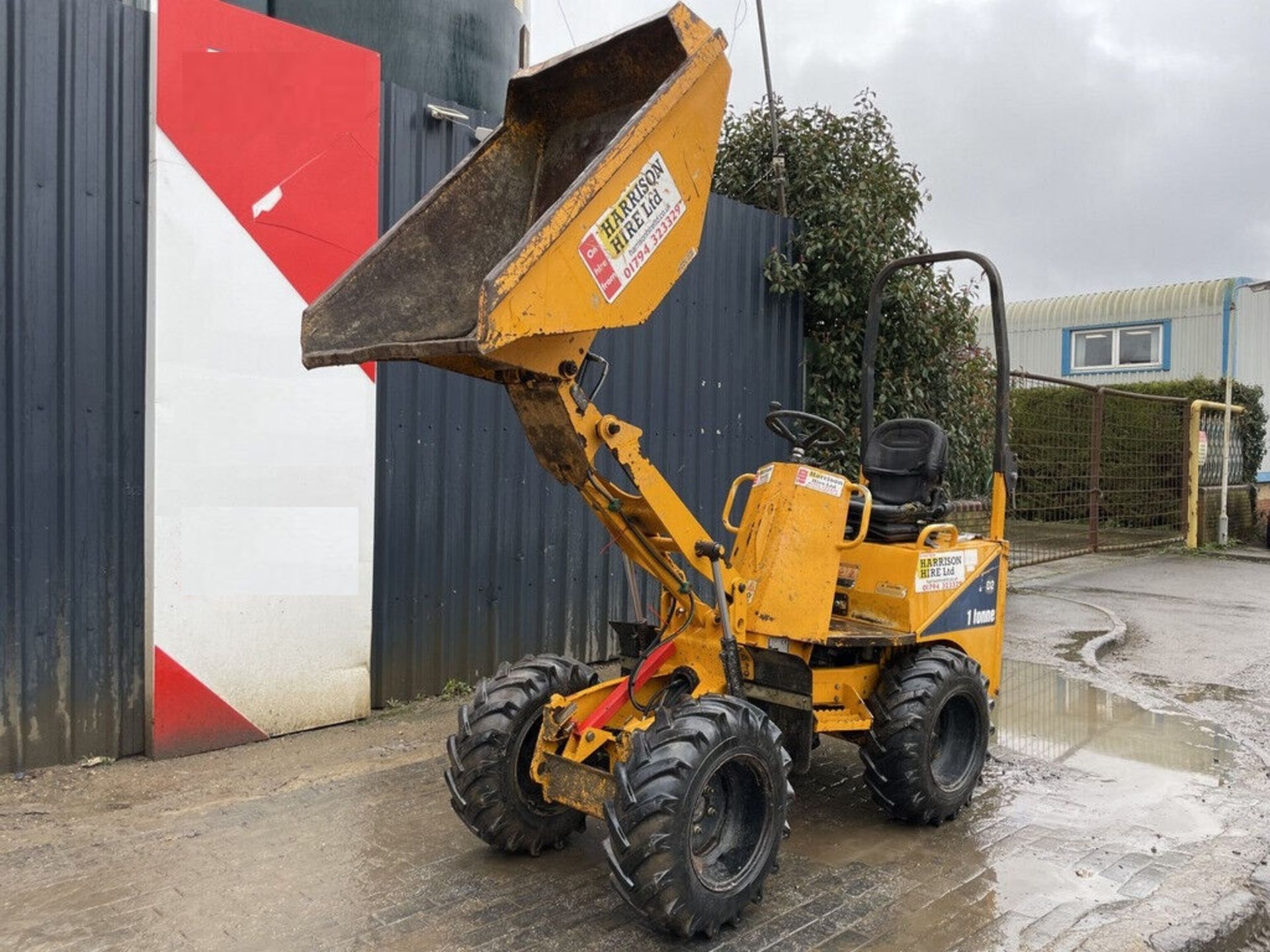 2013 THWAITES 1 TONNE DUMPER - Image 10 of 11