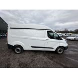READY TO ROLL: 67 PLATE FORD TRANSIT CUSTOM PANEL VAN
