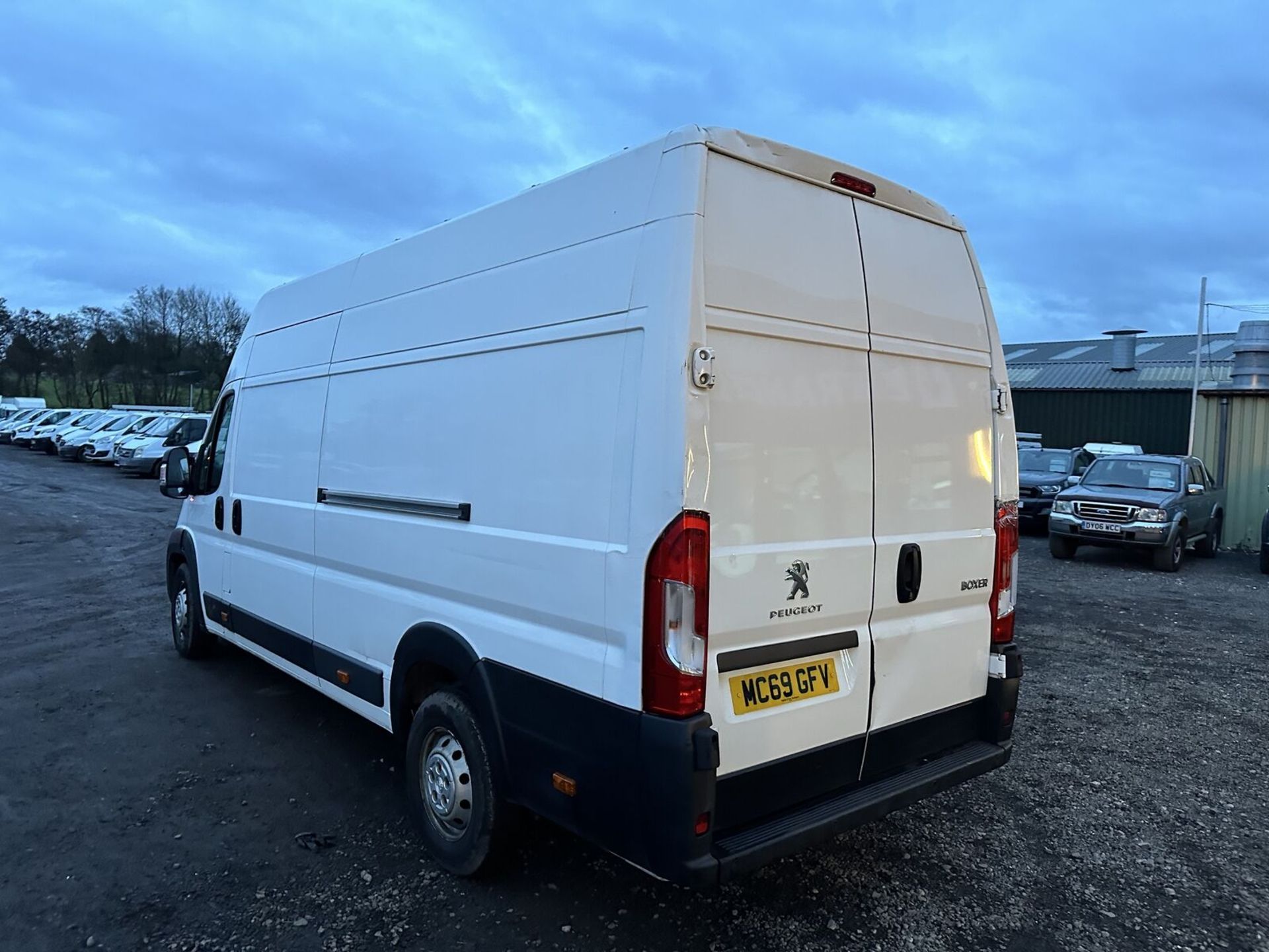 ELEVATED EFFICIENCY: 2020 PEUGEOT BOXER RELAY DUCATO - Image 4 of 17