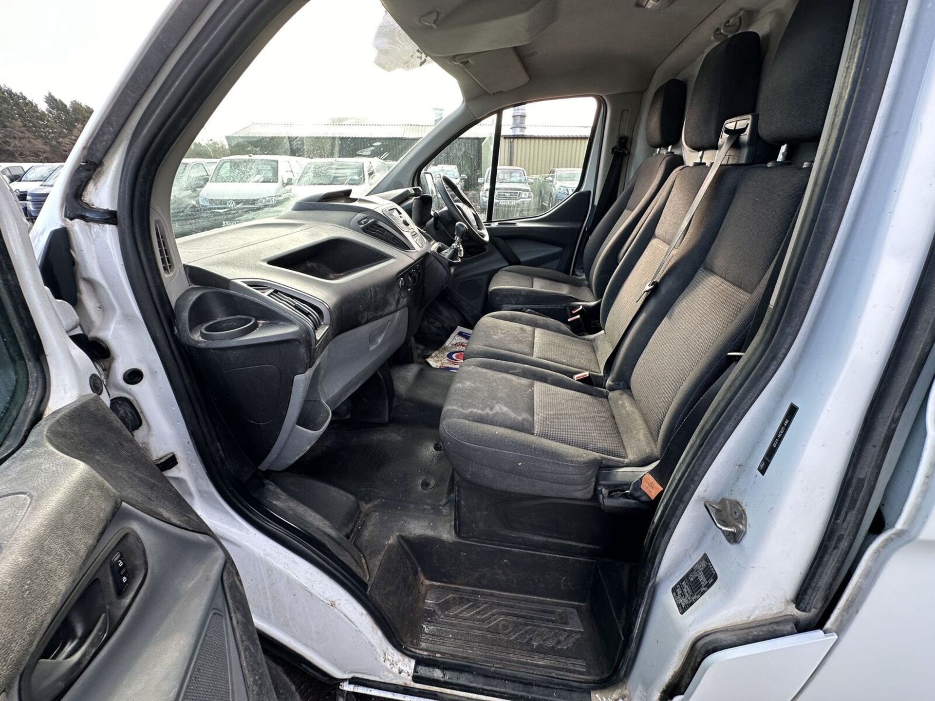 DEPENDABLE FORD TRANSIT: HIGH ROOF VAN 2.0 TDCI - Image 15 of 20