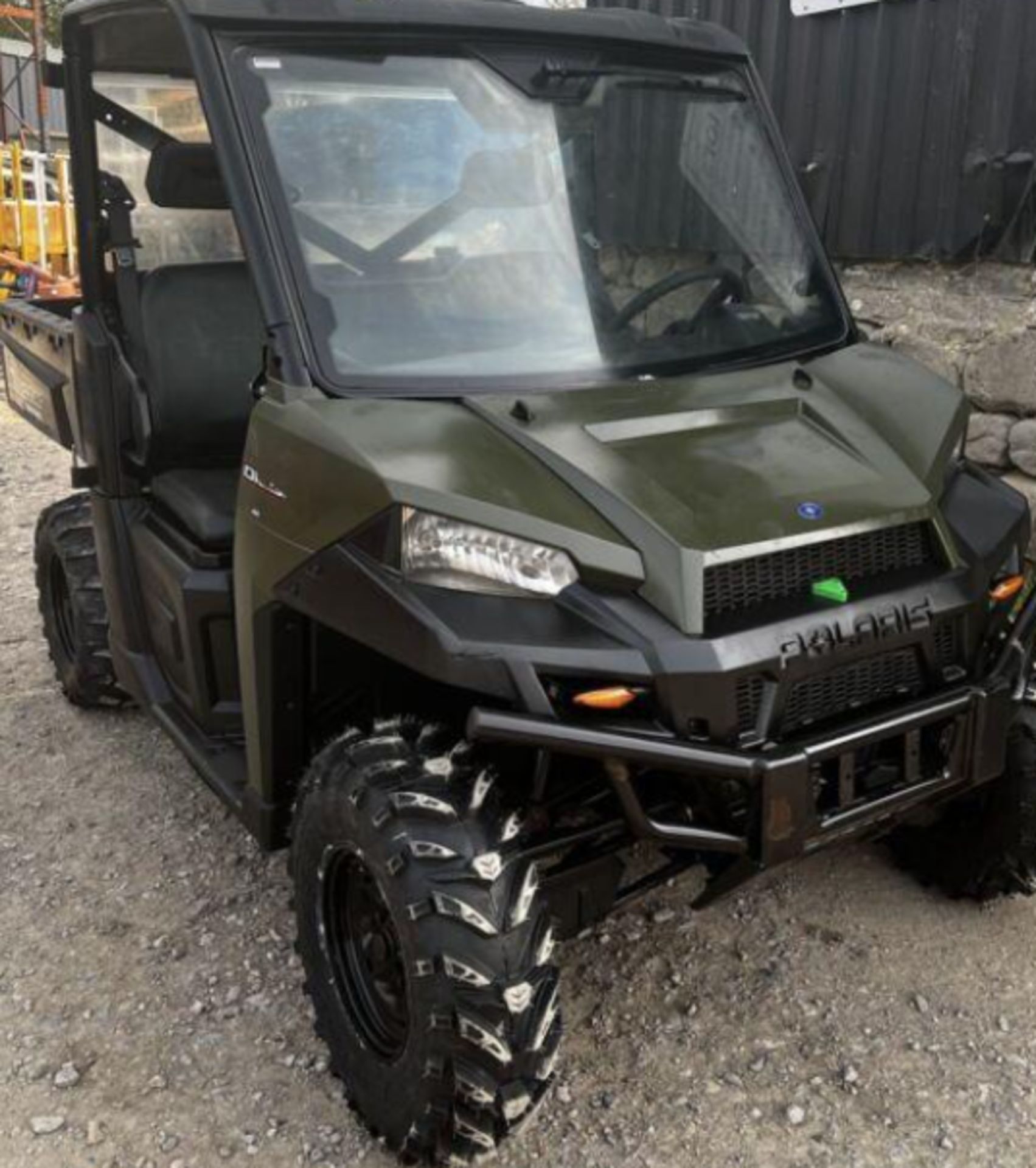 2019 POLARIS RANGER 1000DAGRI REGISTERED WITH V5