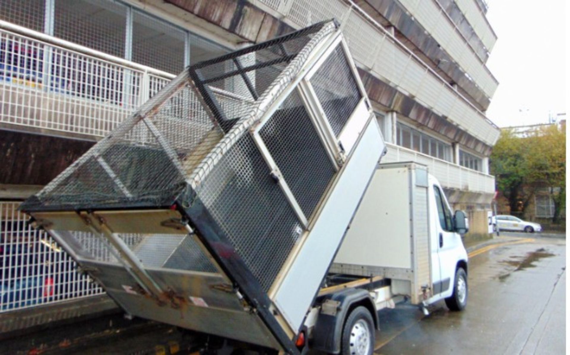 2014 64 PEUGEOT BOXER TIPPER - Image 7 of 15