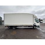 LORRY LUXE: DAF TRUCKS LF 7.5T, CRUISE CONTROL, REVERSING CAMERA >>--NO VAT ON HAMMER--<<