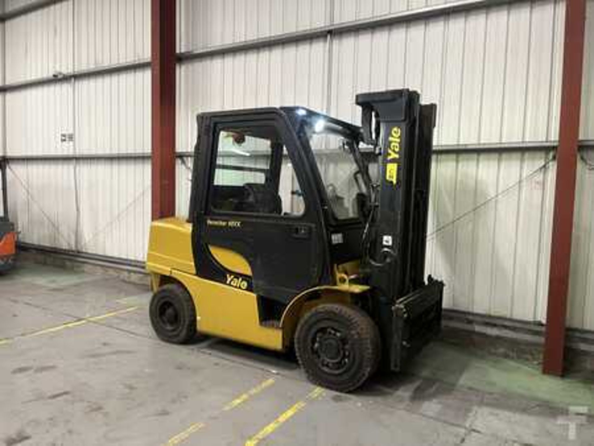 DIESEL FORKLIFTS YALE GDP40VX - Image 4 of 6