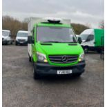 MODIFIABLE FREEZER HAULER: MERCEDES SPRINTER 18 REG CHASSIS CAB