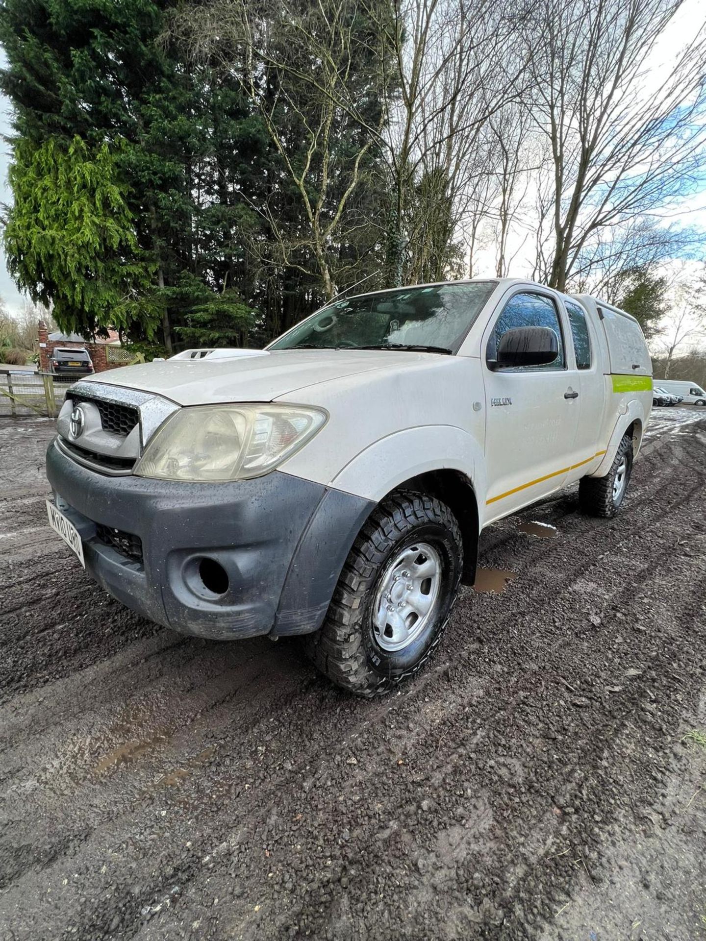 TOYOTA HILUX KING CAB 2010 EX COUNCIL - Image 12 of 16