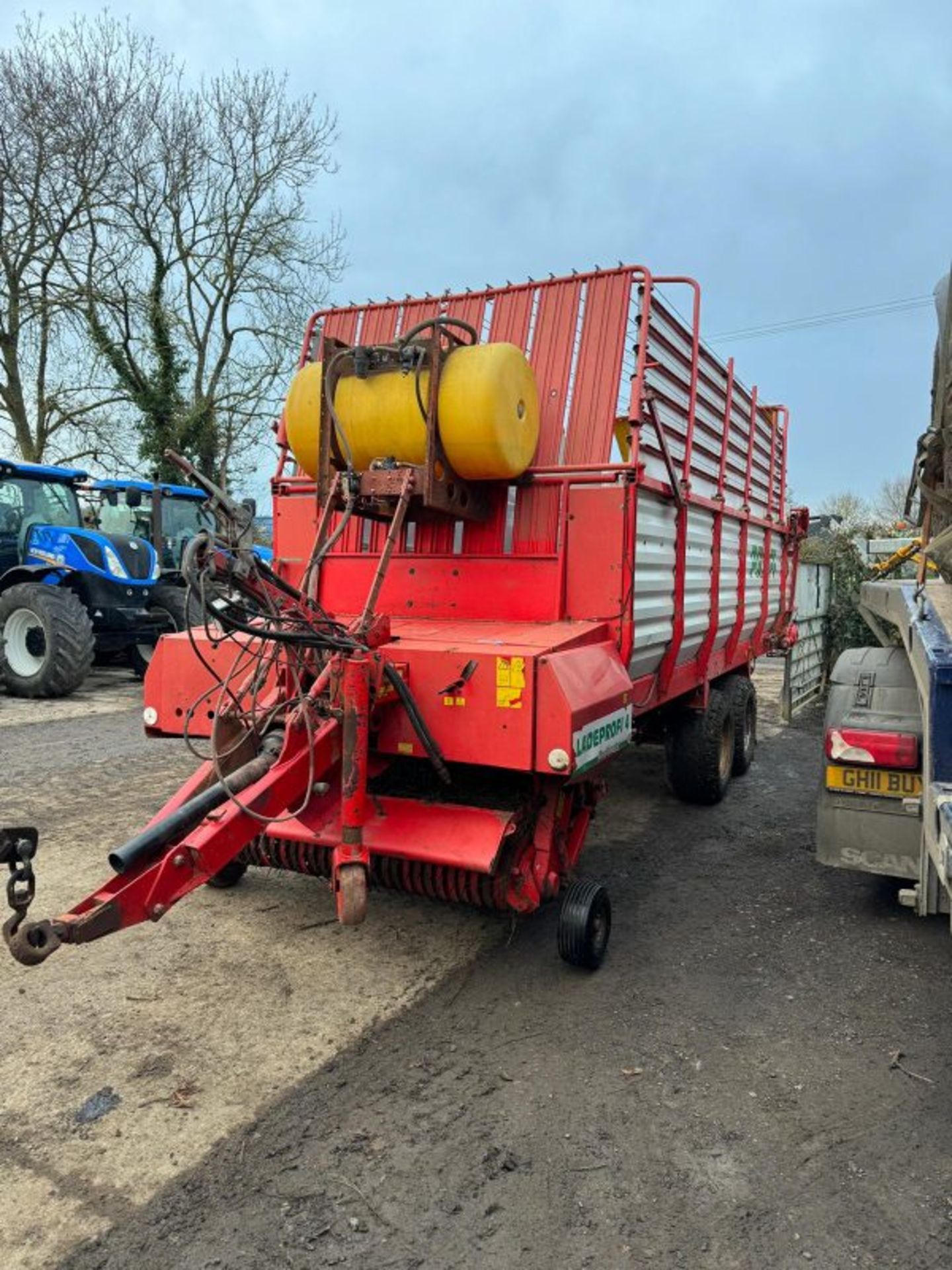 POTTINGER LADEPROFI 4 FORAGE WAGON - Image 7 of 7