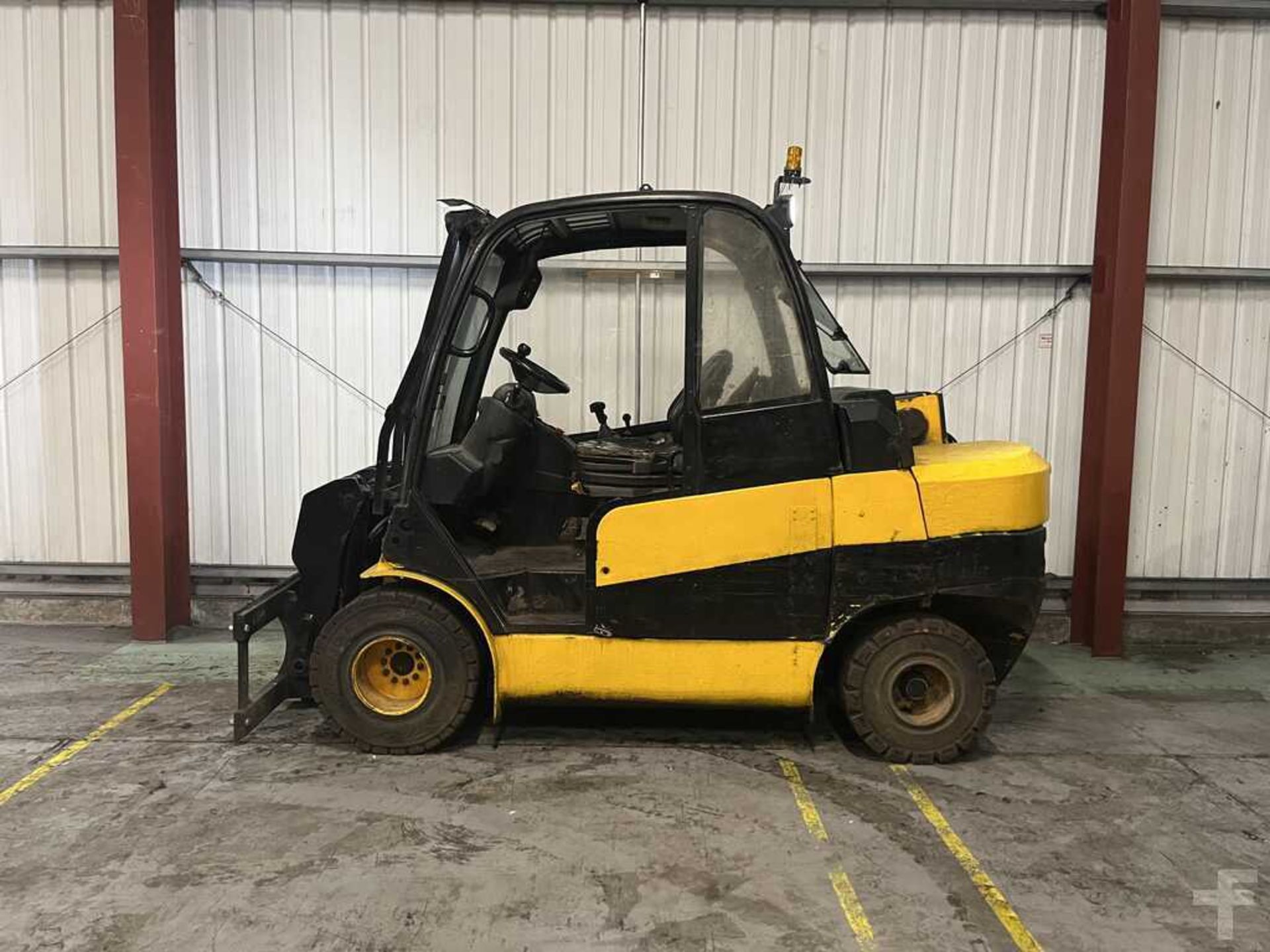 2015 TELEHANDLER FIXED JCB TLT35D