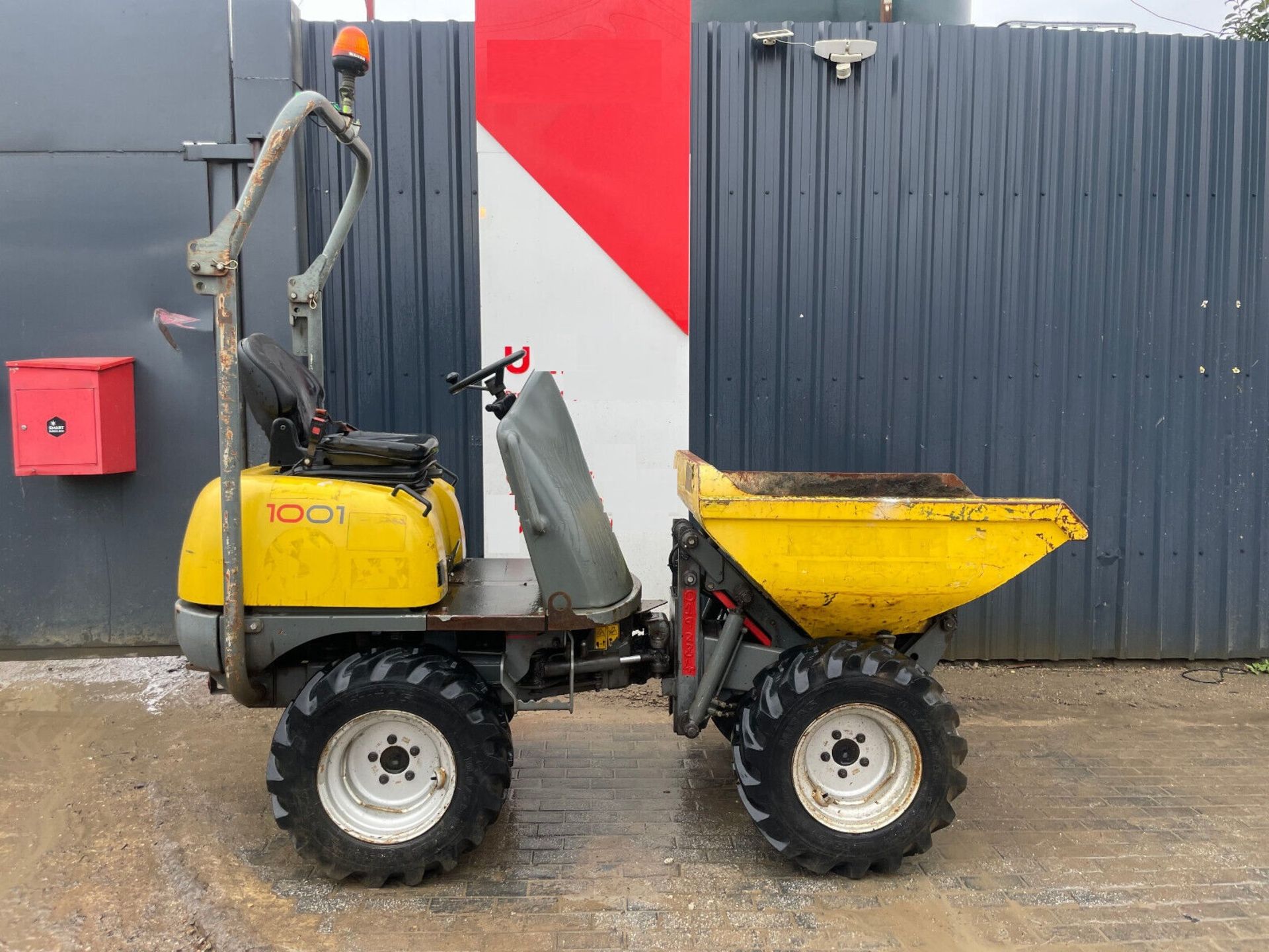 2014 WACKER NEUSON 1001: 1-TON DUMPER EXCELLENCE - Image 8 of 9