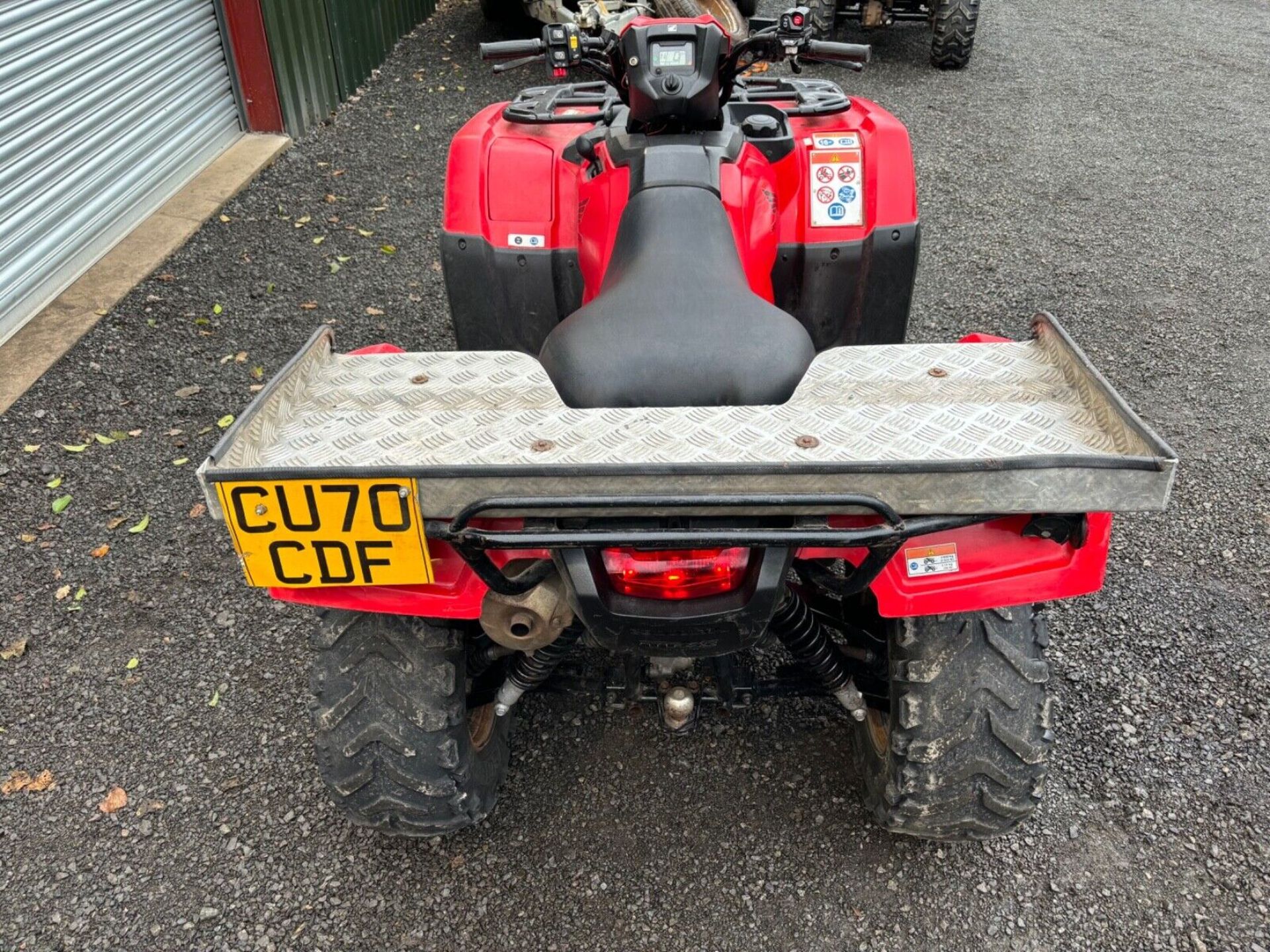 (ONLY 710 HOURS)* TRX500 FOREMAN HONDA QUAD BIKE - ROAD REGISTERED - Image 6 of 15