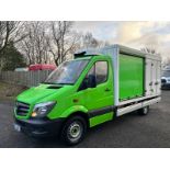 MERCEDES BENZ SPRINTER 314 CDI CHASSIS CAB