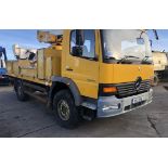 MERCEDES ATEGO 4×4 VERSALIFT MAN LIFT TRUCK